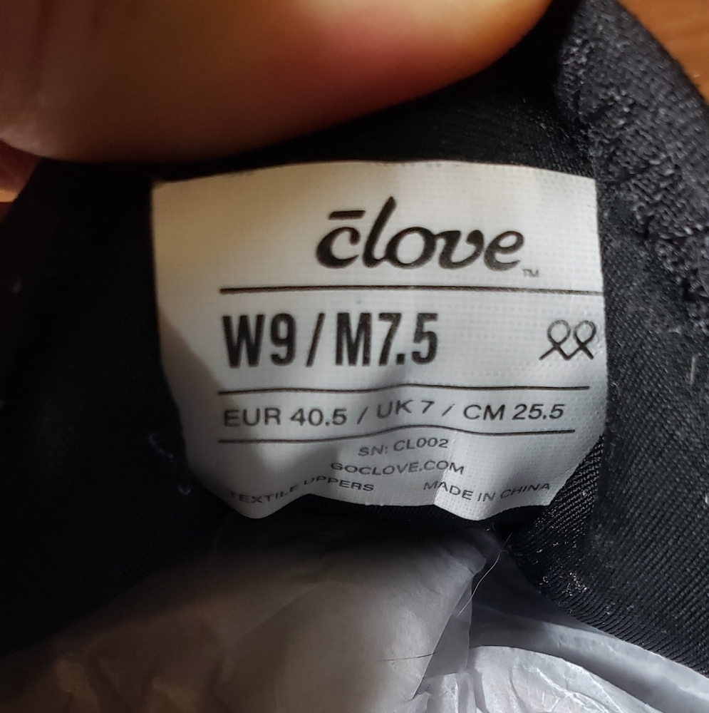 Clove Women's Healthcare Worker Shoes- Nightshift Size 9 View 5